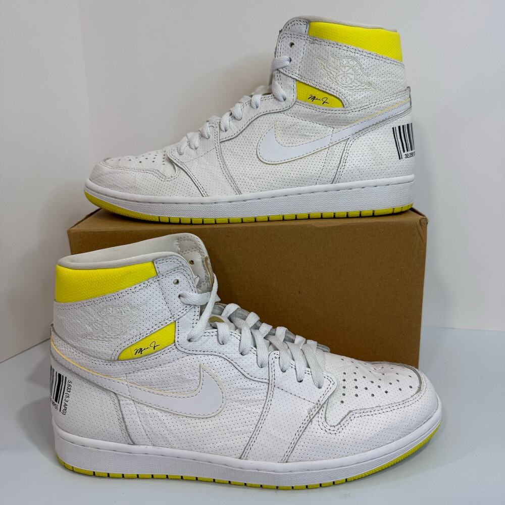 Air Jordan 1 Retro High OG 'First Class Flight' Men’s Size 10 - 555088-170